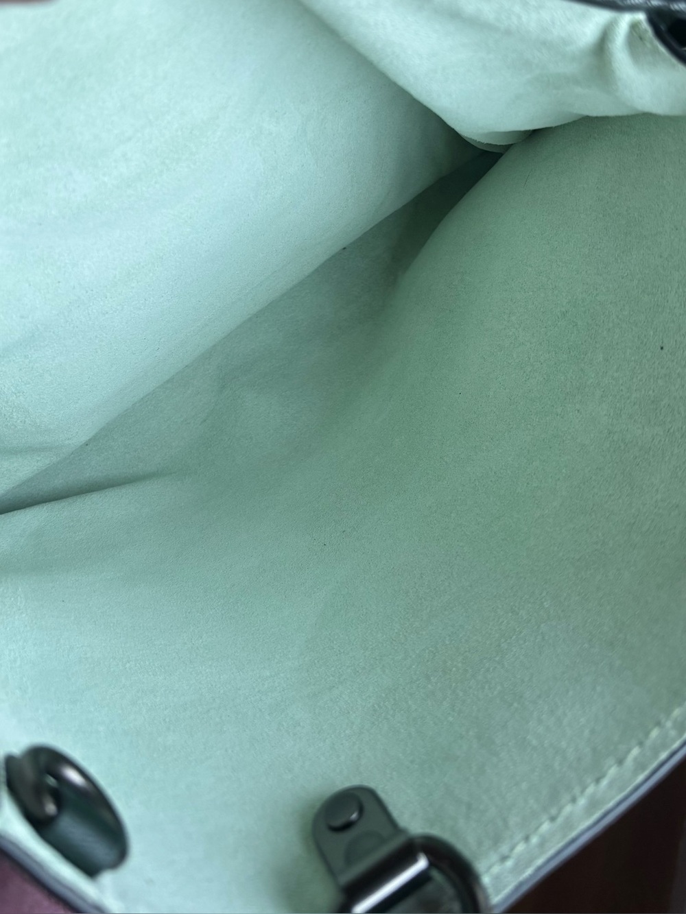 Coach Rogue 30 in Green (Amazon)/Gunmetal - Picture 15 of 16